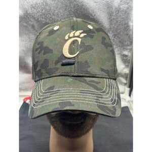 47 Baseball Cincinnati Bearcats Relaxed Fit Camo Adjustable Green Camo Baseball